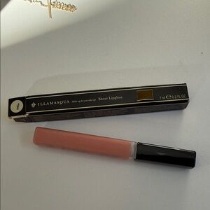 Illamasqua Sheer Lipgloss - Soft Peach